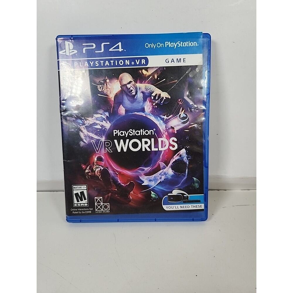 PlayStation VR Worlds Game Sony PS4